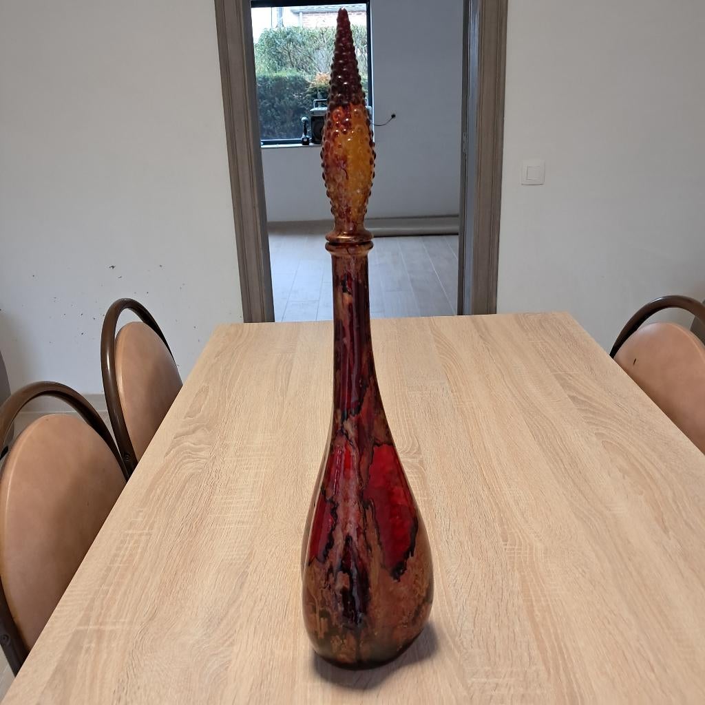 Glazen karaf "Rossini Empoli", Enlèvement