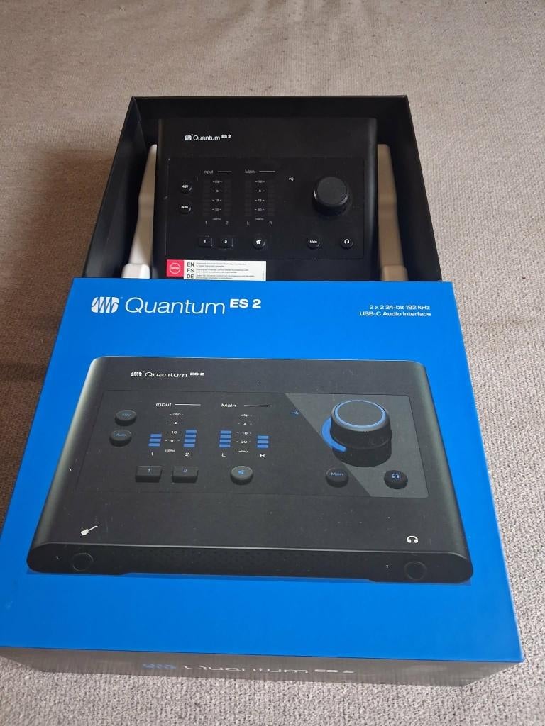 Audio interface presonus es garantie, Audio, Tv en Foto, Professionele apparaten, Ophalen, Zo goed als nieuw, Audio