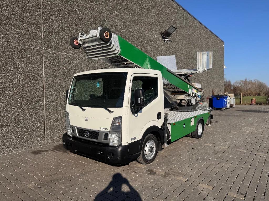 Nissan Cabstar NT 400 BOCKER HL30/1-7LH, Achat, Euro 6, Entreprise, 131 ch