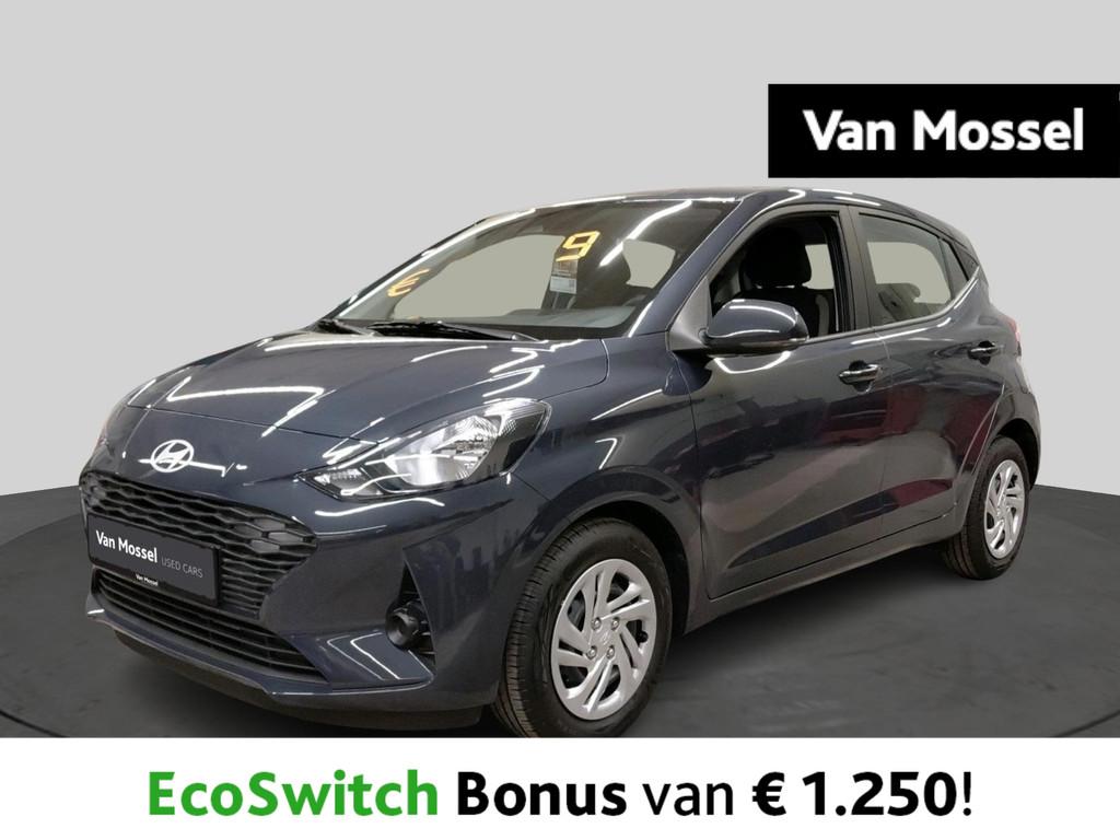 Hyundai i10 Twist 63, Auto's, Hyundai, Stof, Bedrijf, Zilver of Grijs, 86 pk