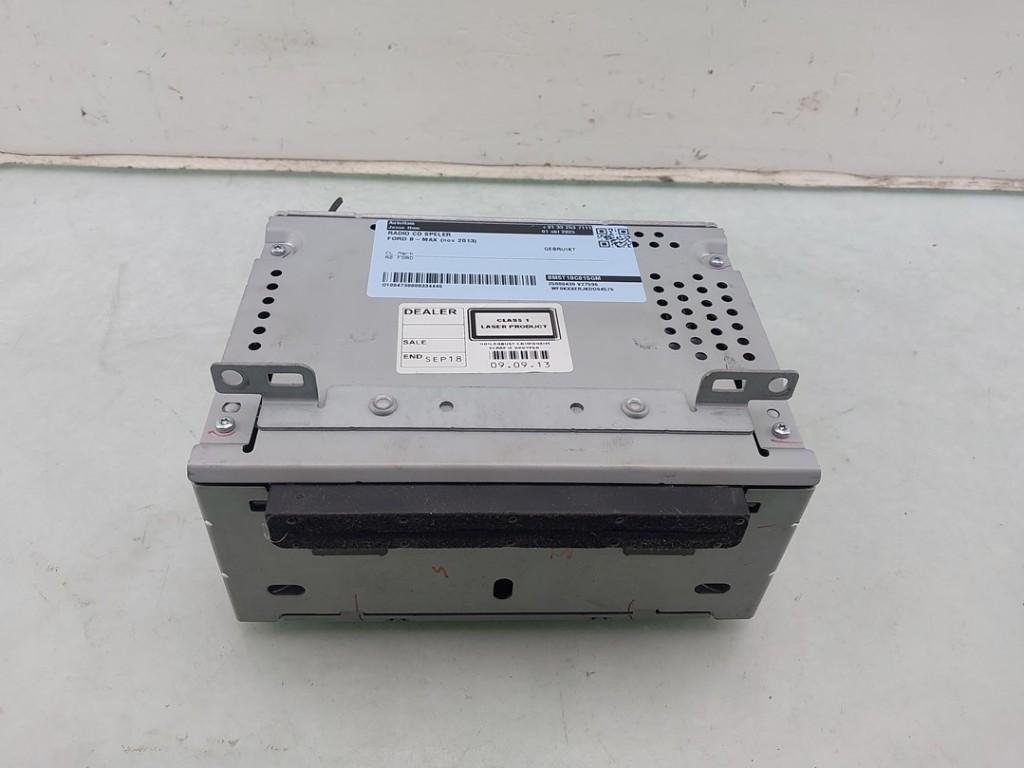 RADIO Ford B-Max (JK8) (01-2012/-), Utilisé, Ford