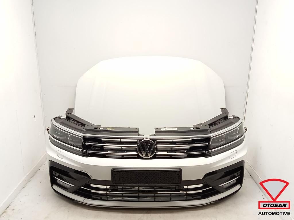 VW Tiguan 5NA R-Line Voorkop Compleet Verschillende Kleuren, Gebruikt, Volkswagen, Volkswagen AG, Vw@volkswagen.de