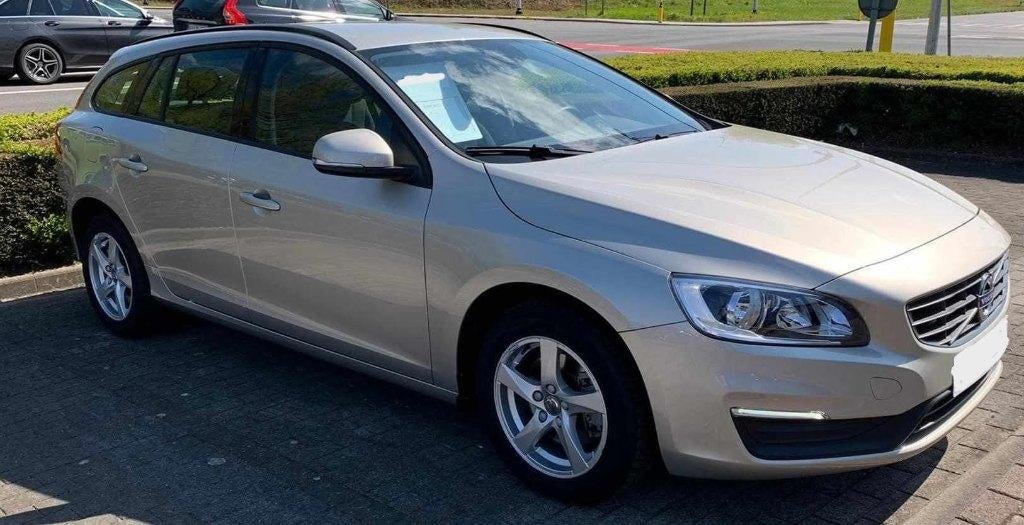 Volvo, Auto's, Stof, Zwart, V60, Particulier