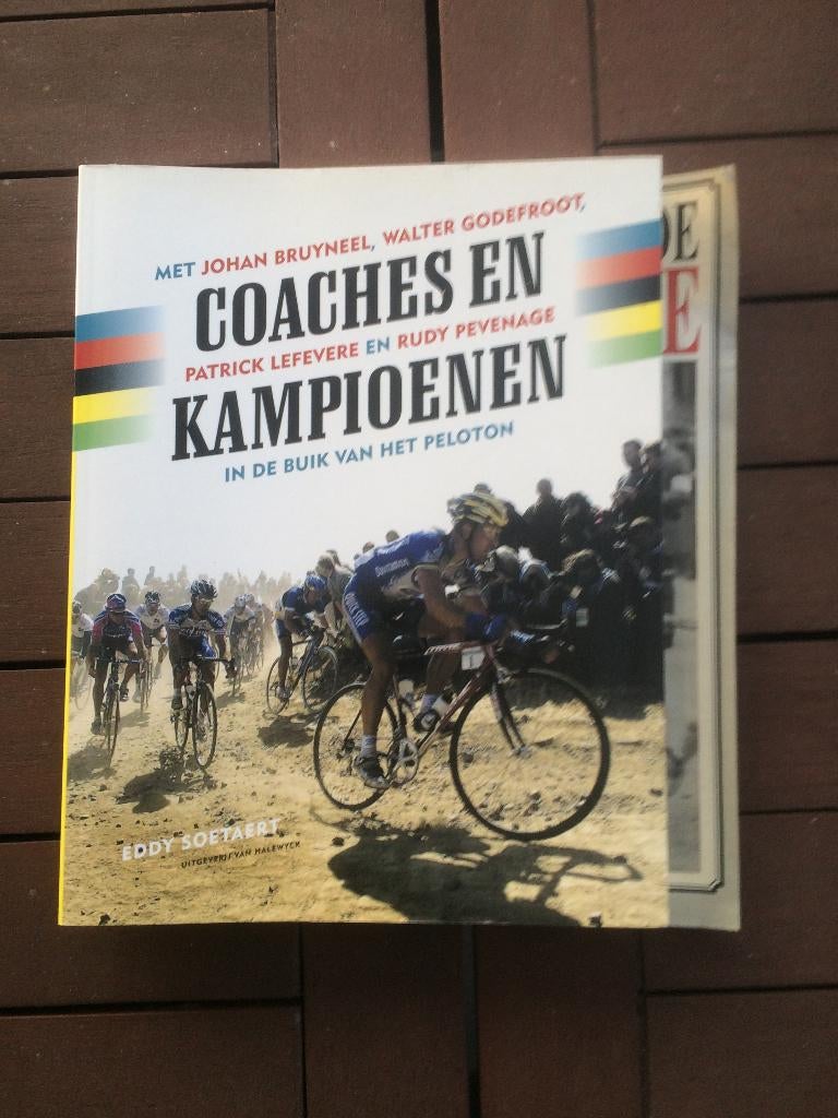 Wielrennen: coaches en kampioenen, Ophalen, Gelezen, EDDY SOETAERT, Lopen en Fietsen