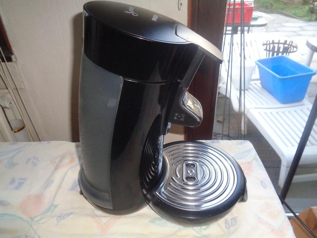 Philips Senseo Viva zwart HD6563/68, Elektronische apparatuur, Koffiezetapparaten, Zo goed als nieuw, Koffiepads en cups, Koffiemachine
