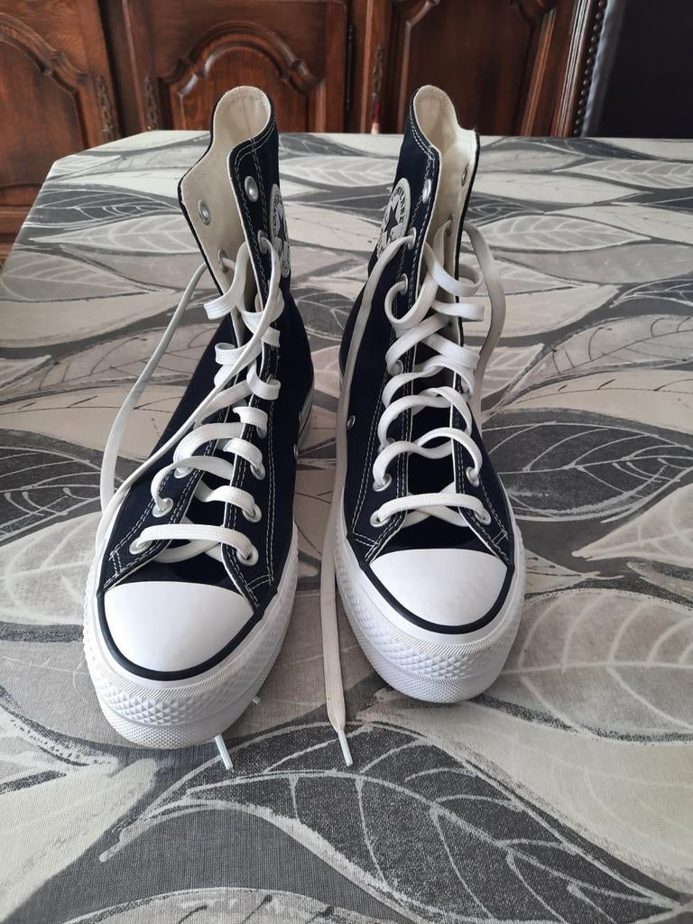 ALL STAR CONVERSE MAAT 39 NIEUWSTAAT, Ophalen, Zwart, Zo goed als nieuw, Converse All Stars
