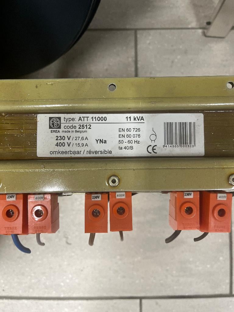 TRANSFORMATOR, Ophalen, Zo goed als nieuw, Overige typen
