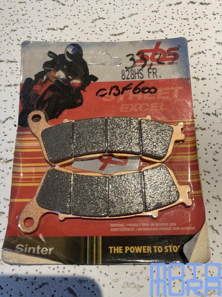 SBS 828HS remblokken set Honda CBF 600 500 hornet NC 700 vfr, Motos, Pièces | Honda, Neuf, Enlèvement ou Envoi