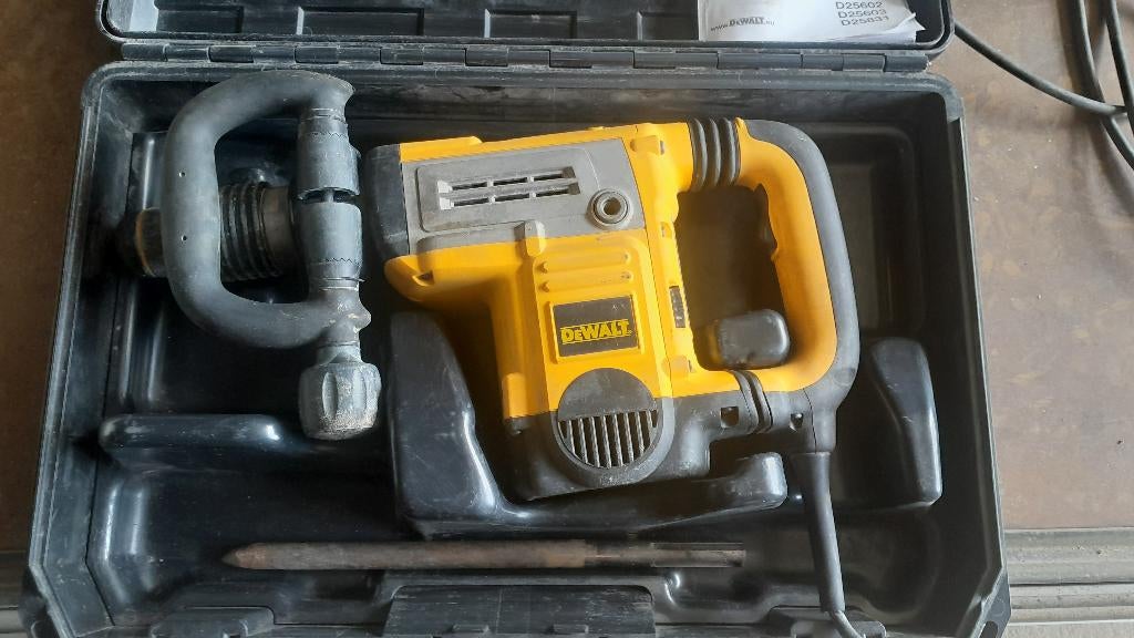 Marteau piqueur/burineur Dewalt, Bricolage & Construction, Enlèvement