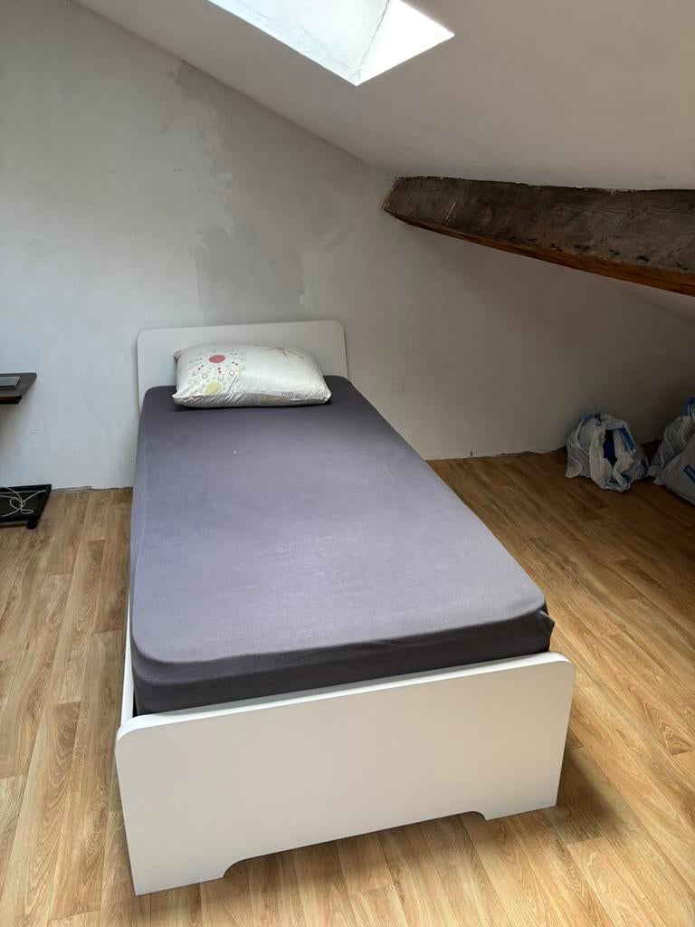 Lit 1 personne, Enlèvement, Comme neuf
