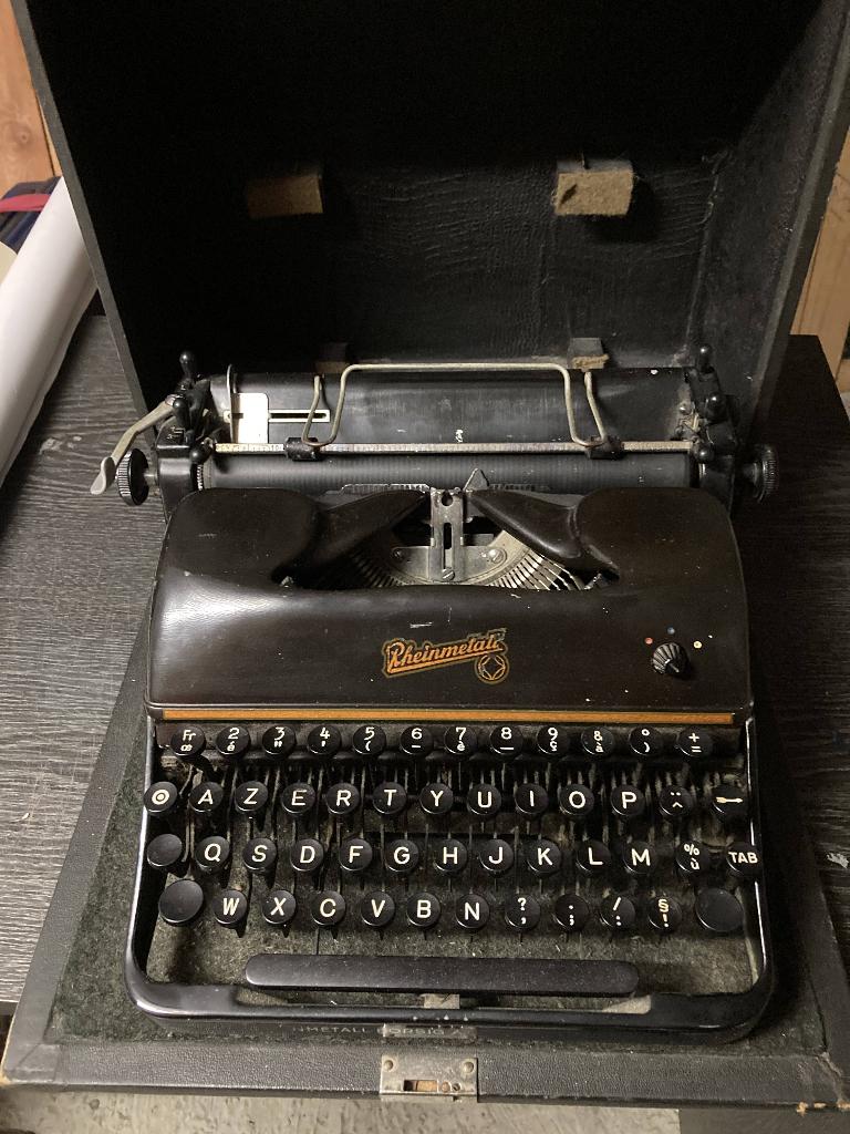 Dactylomachine, Verzamelen, Ophalen, Overige typen