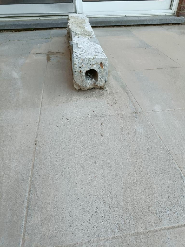 Poutrel beton, Doe-het-zelf en Bouw, Metselstenen, Ophalen, Gebruikt, Beton