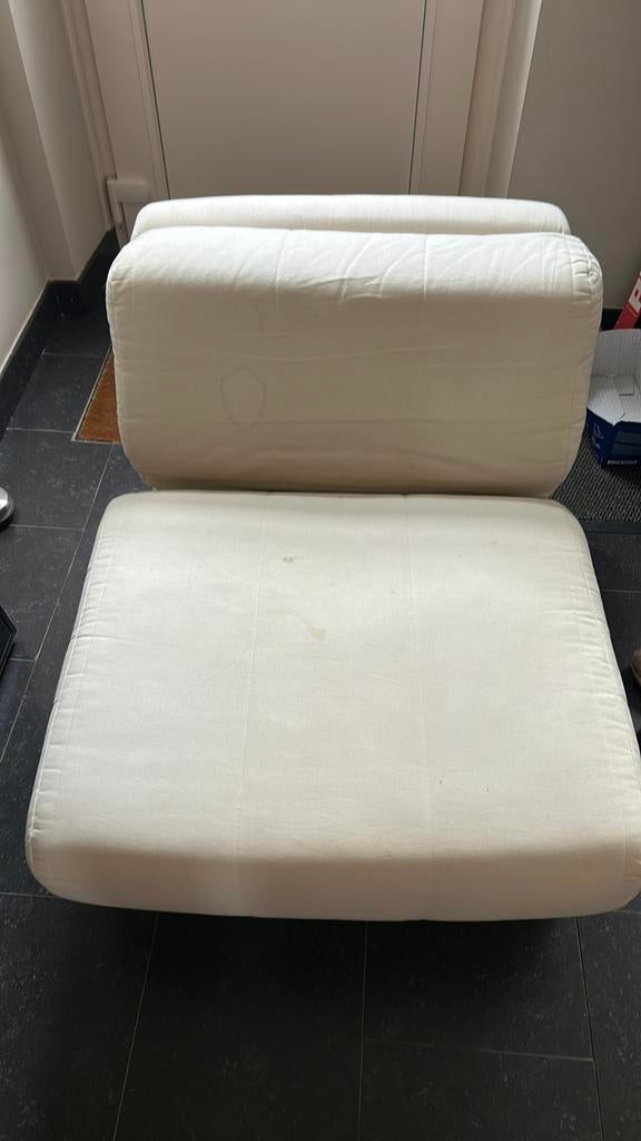 Fauteuil convertible 1 personne, 100 à 125 cm, Enlèvement, Utilisé, 50 à 75 cm