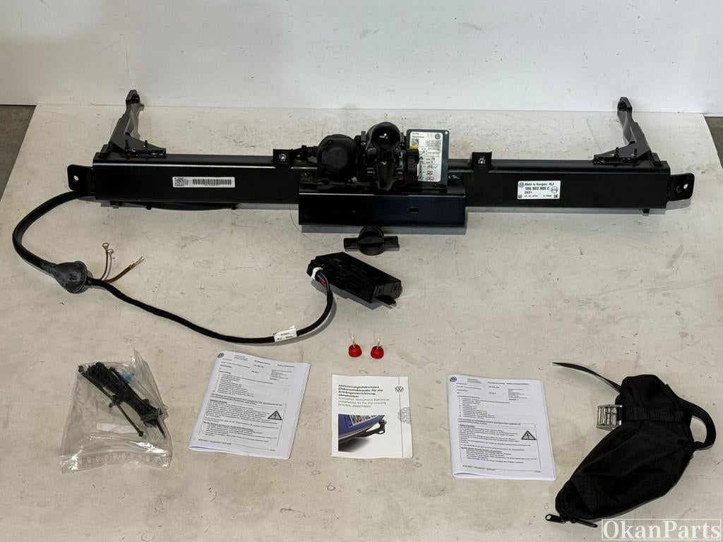 VW Volkswagen ID.3 ID3 Fietsdrager trekhaak 10A803880C, Auto-onderdelen, Carrosserie, Achter, Gebruikt