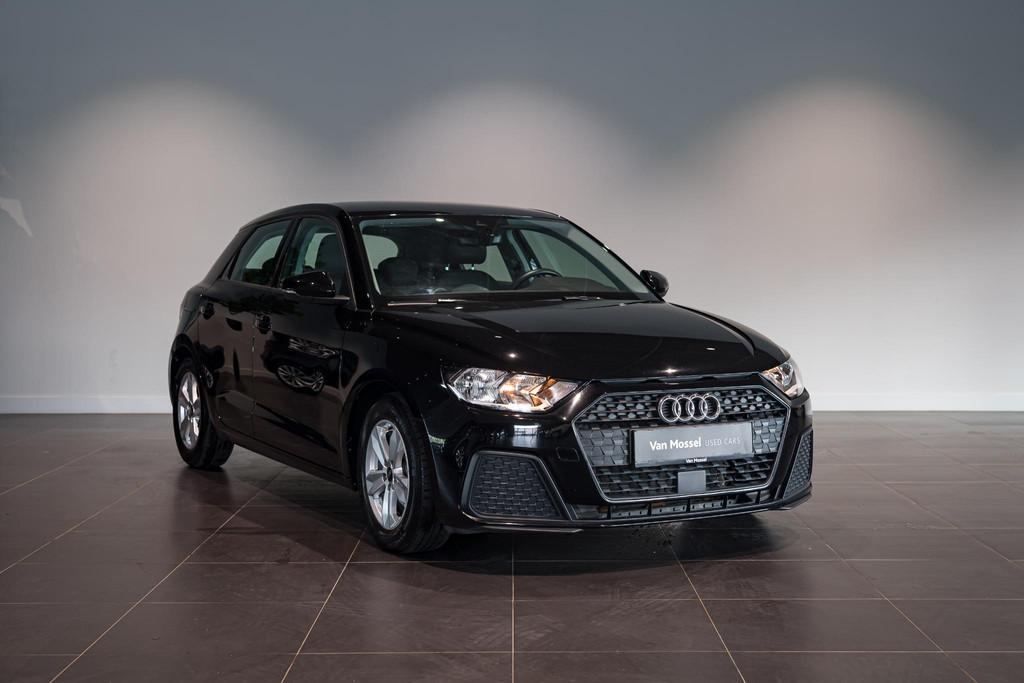 Audi A1 Sportback 25 TFSI 70kW Advanced Apple carplay | Limi, Auto's, Voorwielaandrijving, Stof, Zwart, 95 pk
