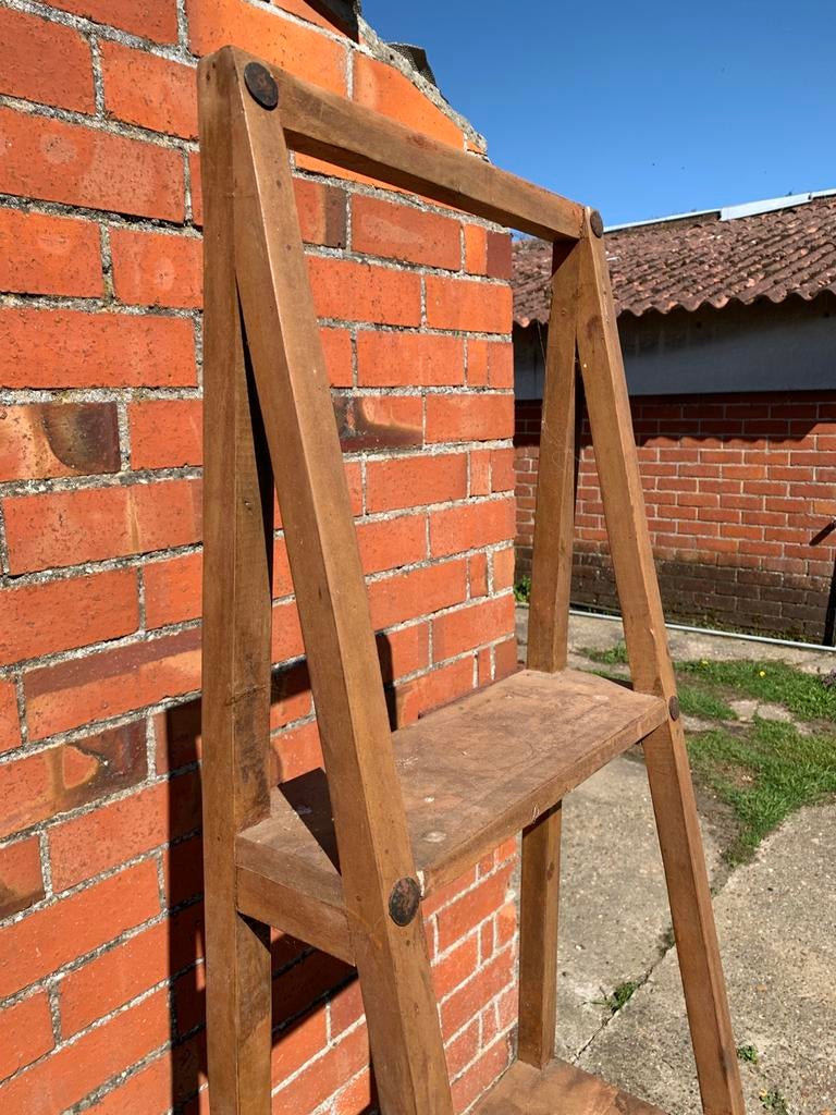 Houten item, Kinderen en Baby's, Speelgoed | Buiten | Speeltoestellen, Ophalen, Zo goed als nieuw