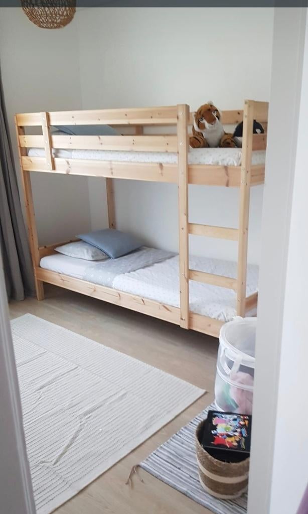 Lits superposés MYDAL IKEA, Enlèvement, Utilisé, Lits superposés