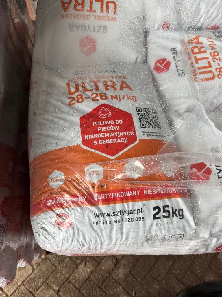 Steenkool 15 e zak 550 per volle pallet, Tuin en Terras, Brandhout, Ophalen