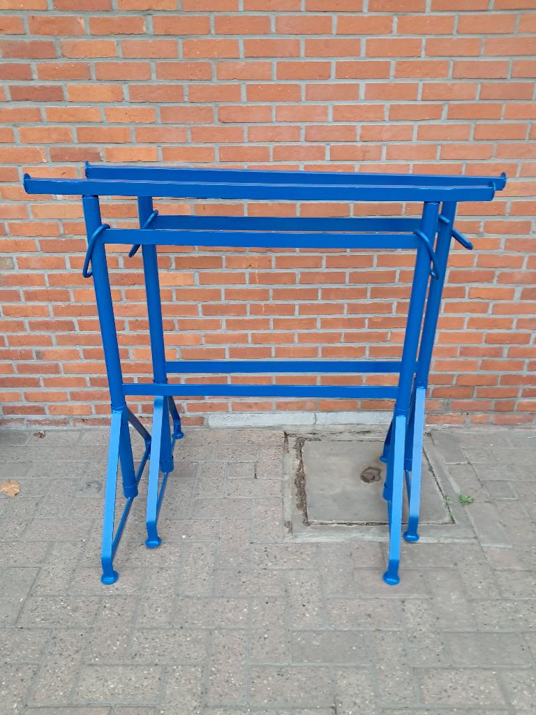 Stelling/bouw/schragen Als Nieuw !!!, Enlèvement, Comme neuf