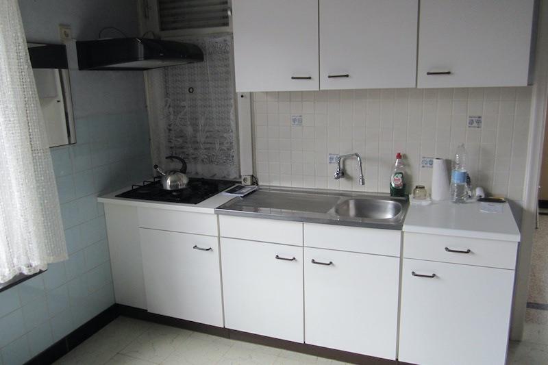 keukenkasten , wasbak , dampkap, Huis en Inrichting, Ophalen, Gebruikt, Wit, 50 tot 100 cm