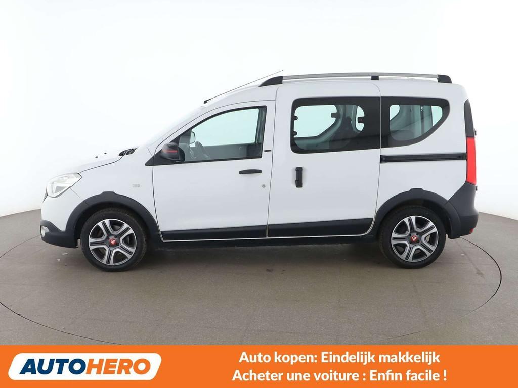 Dacia Dokker 1.3 TCe Techroad (année de construction 2019), Autos, 1332 cm³, Achat, Euro 6, Boîte manuelle