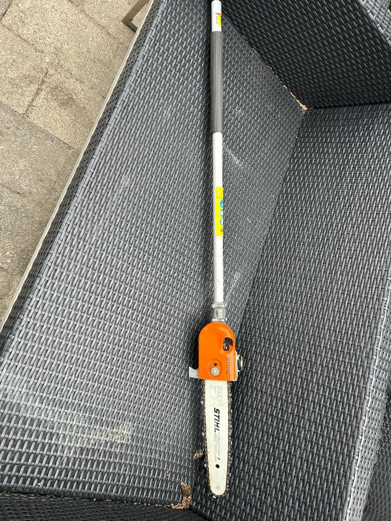 Stihl verlengbare kettingzaag HT-KM, Ophalen, Gebruikt, Stihl, Benzine