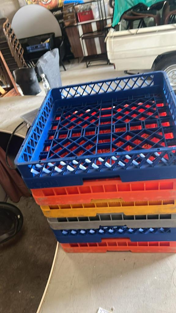 Lave-vaisselle et paniers d'accueil, Articles professionnels, Enlèvement, Utilisé, Autres types