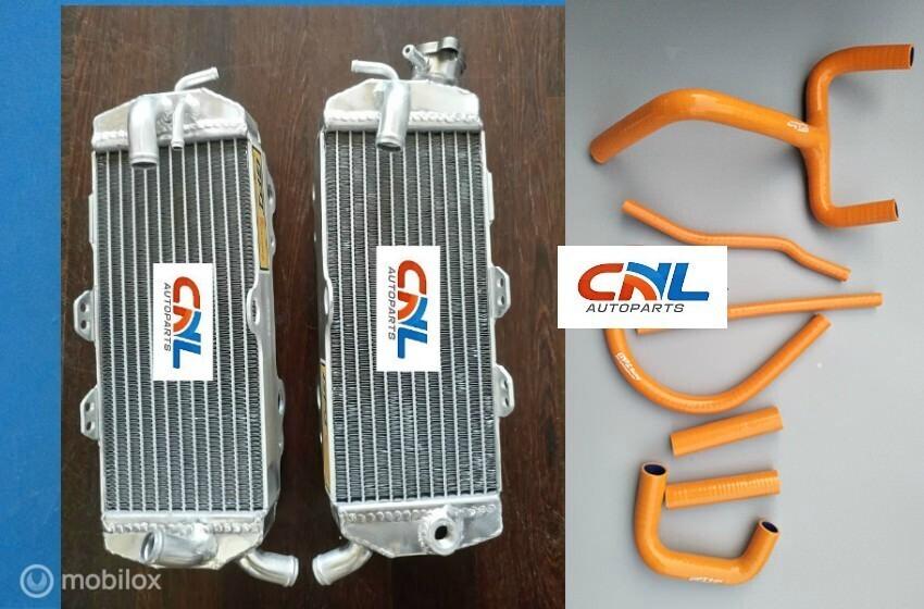 Radiateur+slangen voor KTM LC4 620 625 640 660, Motoren, Nieuw, Ophalen of Verzenden