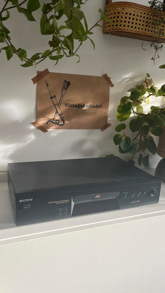 Sony CDP-XE270 CD-speler met 6 maand garantie, Audio, Tv en Foto, Cd-spelers, Ophalen, Zo goed als nieuw, Sony