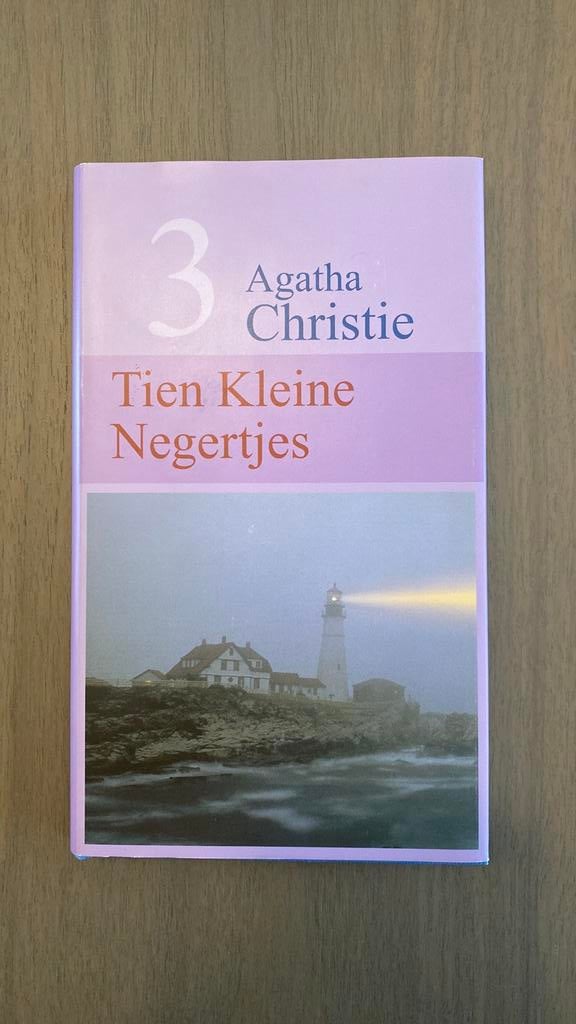 Tien Kleine Negertjes van Agatha Christie, Ophalen of Verzenden, Nieuw