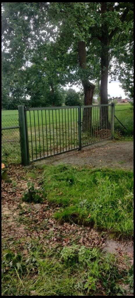 Weidepoort 5m, Ophalen, Gebruikt, IJzer, Tuinhek