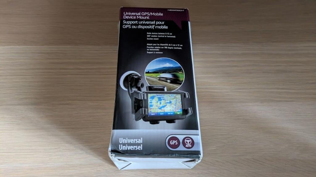 Nexxtech universele GPS/telefoon houder incl USB kabel, Telecommunicatie, Telefoonhouders, Ophalen of Verzenden