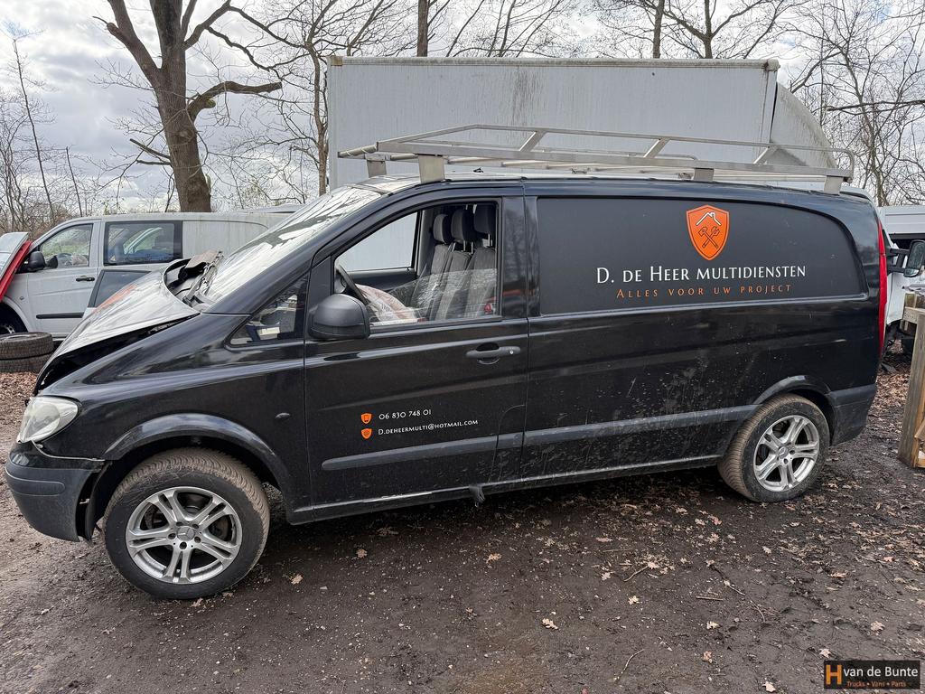 Imperiaal Mercedes Vito 639, Auto diversen, Dakdragers, Ophalen, Gebruikt, -, -