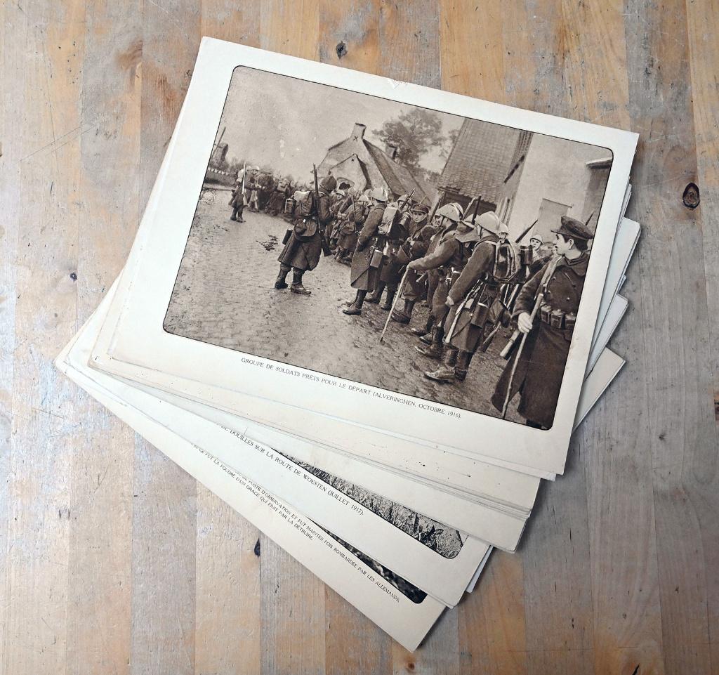 46 photos grand format de la WW1 - S.Ph.A.B., Collections, Objets militaires | Général, Envoi, Armée de terre, Photo ou Poster