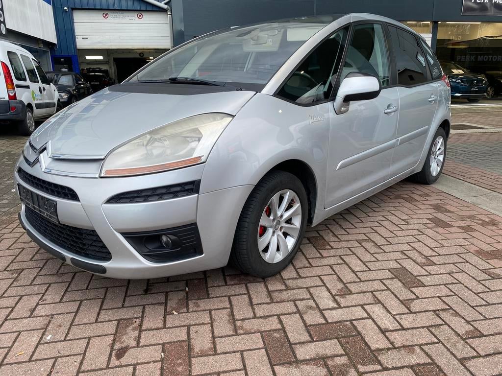 Citroën C4 Picasso 1.6 - BENZINE - AIRCO - 175.000 km - 2008, Beige, Bedrijf, 5 zetels, 5 deurs