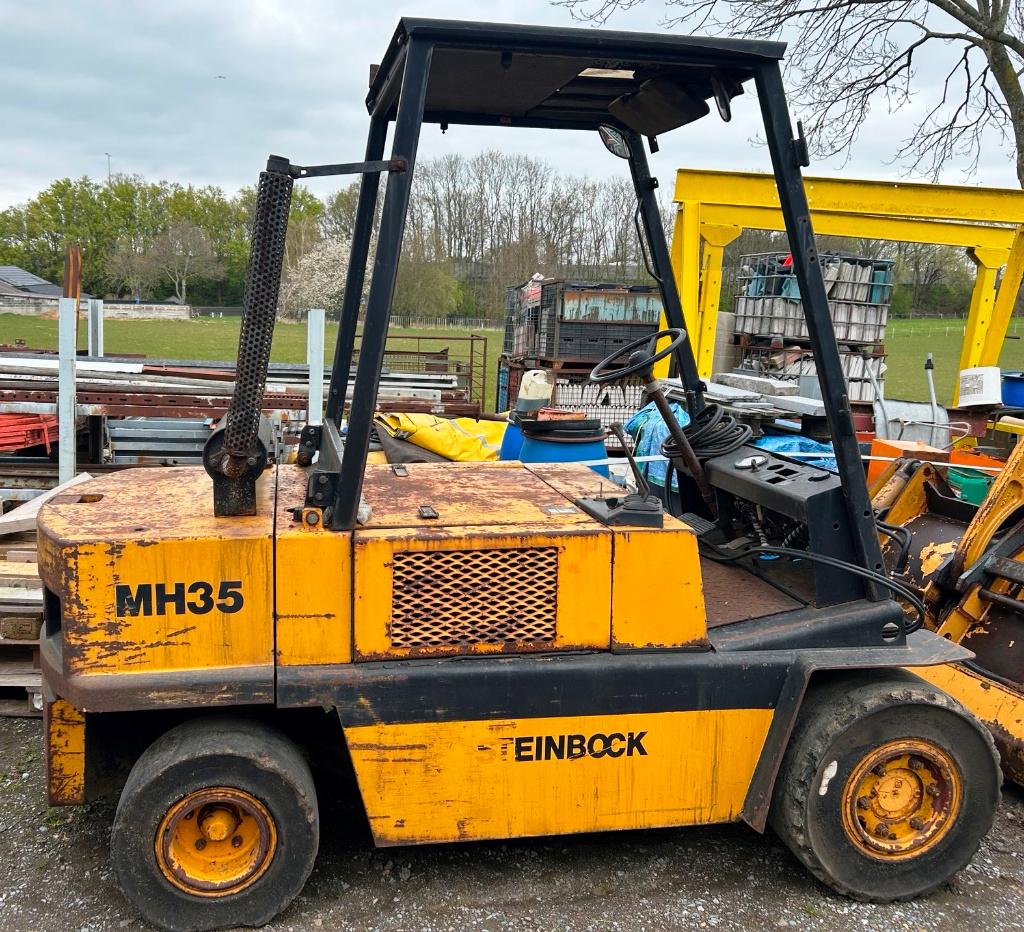 Chariot élévateur diesel 3,5 T. - Steinbock 1987, Articles professionnels, Diesel, Chariot élévateur, Steinbock - Boss, Enlèvement