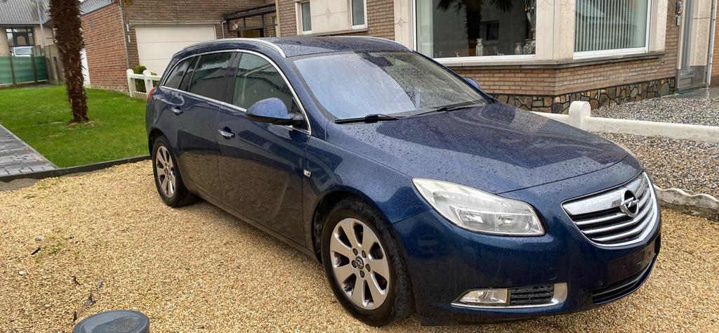 Opel Insigina 1.4 Turbo Benzine, Auto's, Euro 5, Particulier, 6 deurs, Insignia
