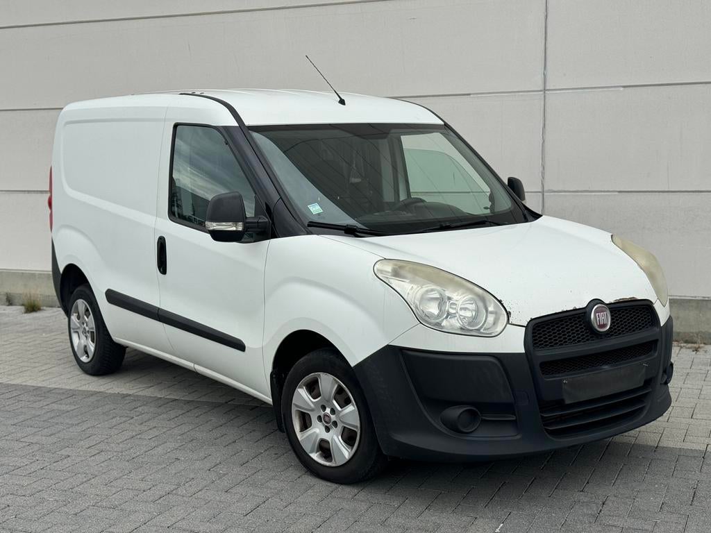 Fiat Doblo 2014 rijd perfect ideale goedkope werkbus, Auto's, Euro 5, Bedrijf, Te koop, Fiat
