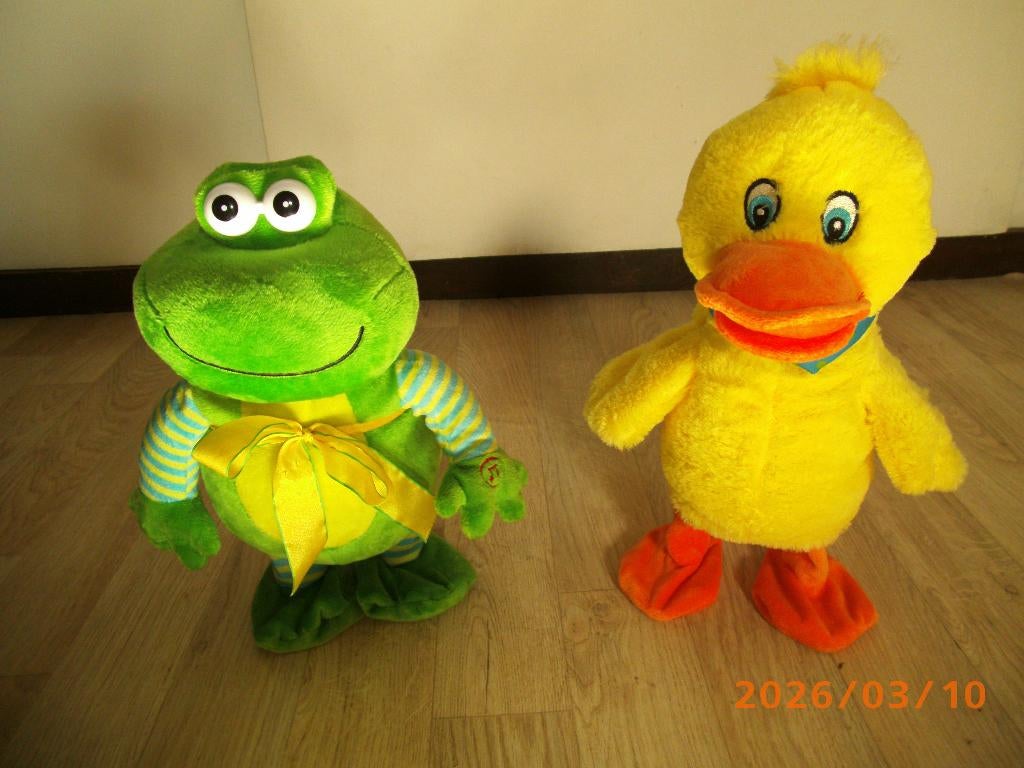 Nounourses Musical et dansant et autres  petits a vendre, Ophalen, Nieuw, Overige typen