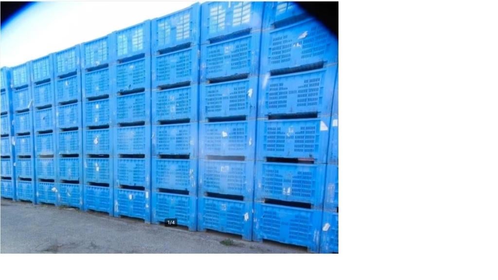 Kratten,bakken geperforeerd v.o.a opslag te koop of te huur, Zakelijke goederen, Ophalen