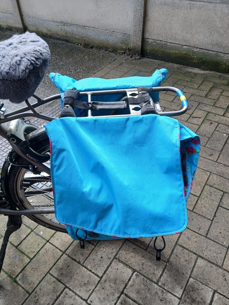 Fietstas, Ophalen of Verzenden