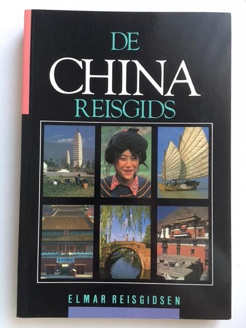 Reisgids De China reisgids. Elmar reisgidsen, Ophalen, Zo goed als nieuw, Azië, Reisgids of -boek