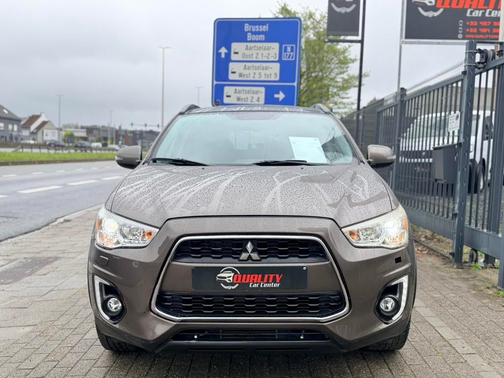 Mitsubishi Asx 1.6 Di-D Euro6b 2016 Xenon Navi Pano Full, Auto's, Mitsubishi, Testrit aan huis, Stof, Euro 6, 4 cilinders