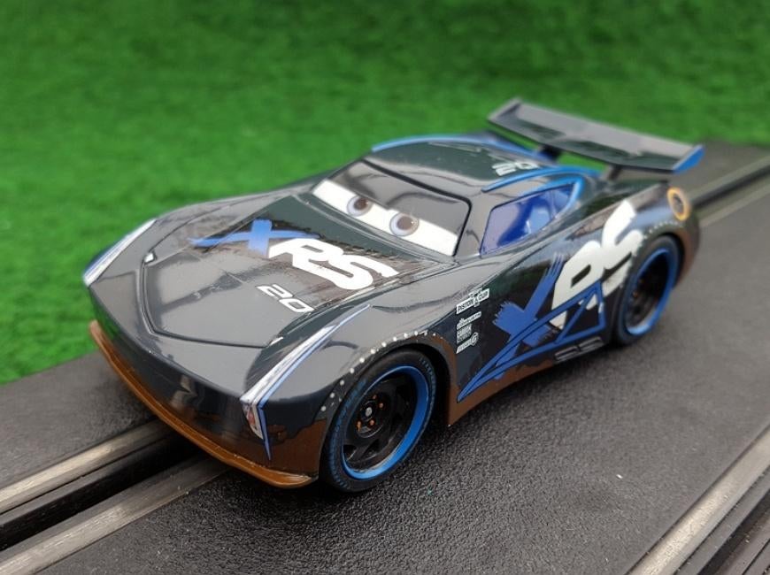 Carrera Go: Disney Pixar Cars Jackson Storm Mud Racers, Enfants & Bébés, Électrique, Enlèvement ou Envoi, Carrera, Circuit