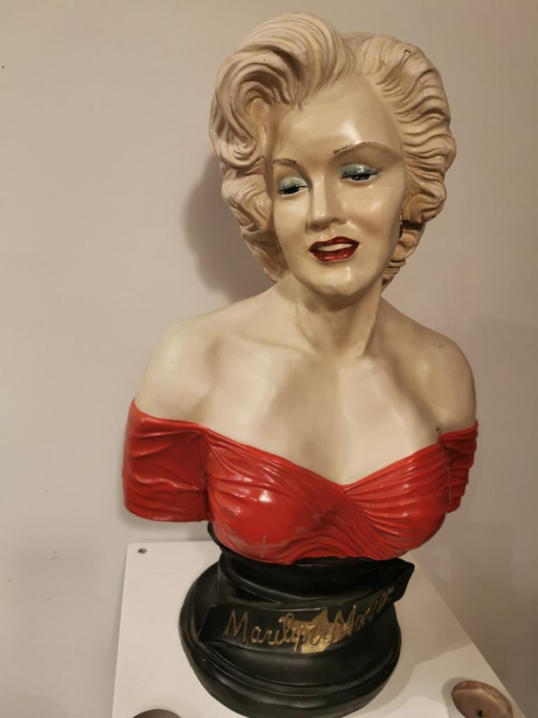 Marilyn Monroe grote buste XL, Verzamelen, Ophalen