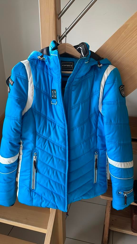 Skijas dames Icepeak, Kleding | Dames, Ophalen, Zo goed als nieuw, Maat 38/40 (M)
