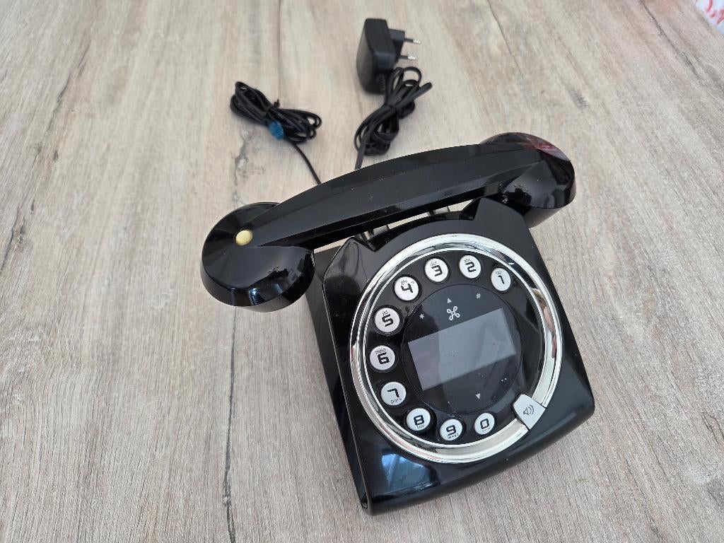 Téléphone Proximus Maestro 60 Noir, Telecommunicatie, Vaste telefoons | Niet Draadloos, Ophalen of Verzenden, Gebruikt