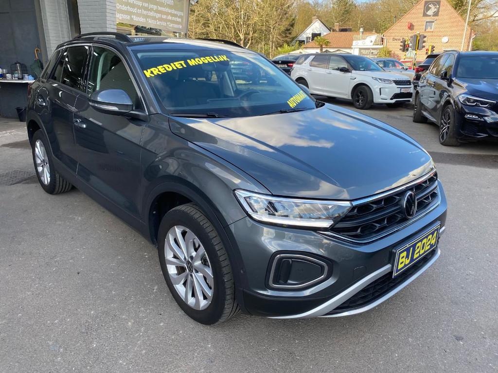 Volkswagen T-Roc Mark 1 (2017-2022) Life (automatique), Autos, Volkswagen, Argent ou Gris, Achat, 139 g/km, Entreprise