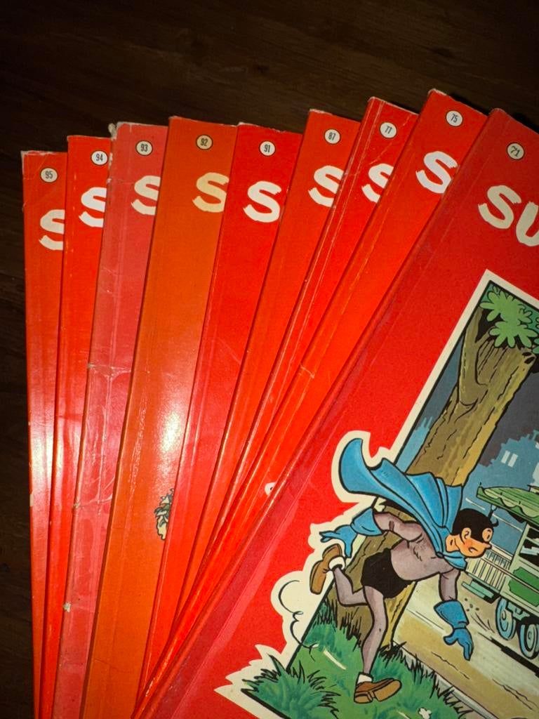 Suske en Wiske 3€/stuk, Boeken, Ophalen of Verzenden, Gelezen