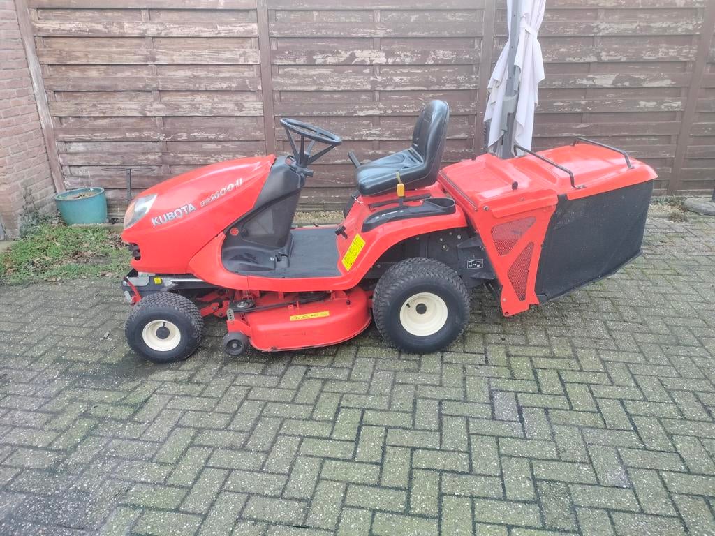 Kubota gr1600, Tuin en Terras, Zitmaaiers, Ophalen